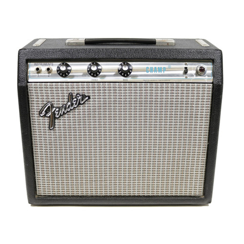 Vintage Fender Champ 6W 1x8 Tube Combo Amp - 1977