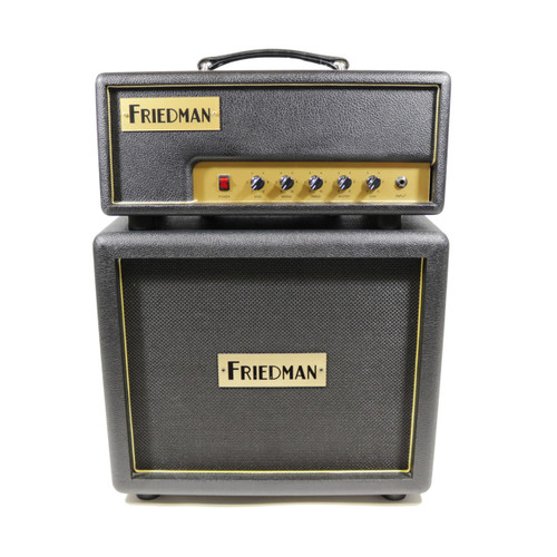Used Friedman PT-20 Pink Taco 20W Tube Amp Head & PT-112 Cabinet - 2014