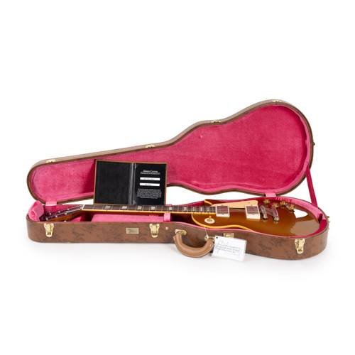 Gibson Custom 1957 Les Paul Goldtop Reissue VOS - Double Gold