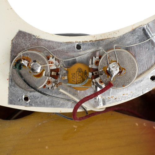 Vintage Fender Precision Bass Sunburst 1969