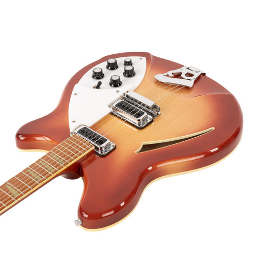 Vintage Rickenbacker 360 Fireglo 1986