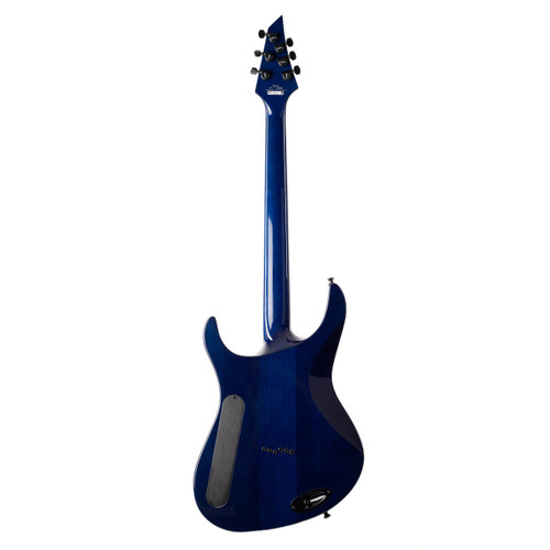 Jackson Pro Series Chris Broderick Signature Soloist HT6P - Transparent Blue