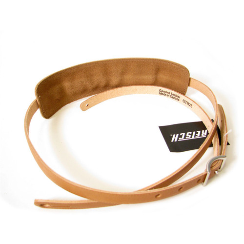 Gretsch Vintage Style Leather Guitar Strap Natural