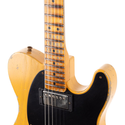 Fender Custom Shop '51 Telecaster HS Heavy Relic - Aged Butterscotch Blonde