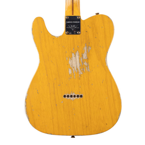 Fender Custom Shop '51 Telecaster HS Heavy Relic - Aged Butterscotch Blonde