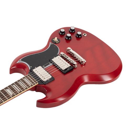 Epiphone 60th Anniversary 1961 Les Paul SG Standard - Aged Sixties Cherry