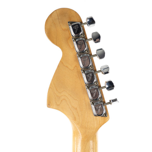 Vintage Fender Hardtail Stratocaster Brown Mocha 1975