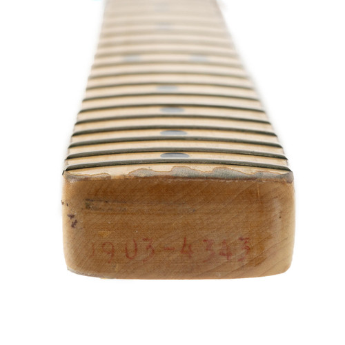 Vintage Fender Hardtail Stratocaster Brown Mocha 1975