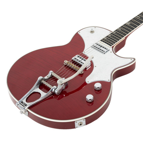Used TV Jones Spectra Sonic Supreme Translucent Scarlet Red 2015