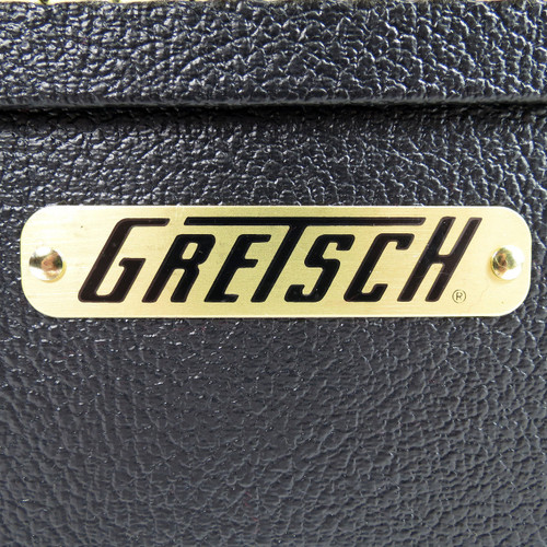 Gretsch G6241 16" Deluxe Hollow Body Electric Guitar Case Black