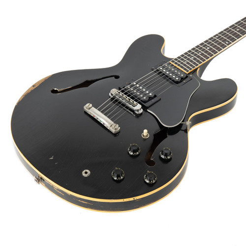 Vintage Gibson ES-335 Dot Ebony 1982