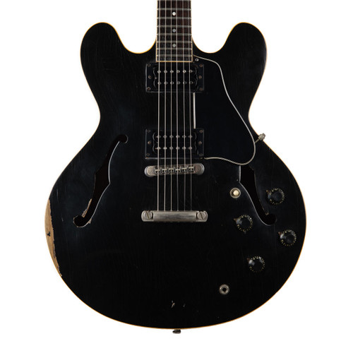 Vintage Gibson ES-335 Dot Ebony 1982