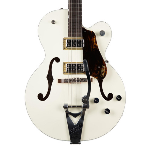 Gretsch G6118T Players Edition Anniversary - White/Walnut Stain