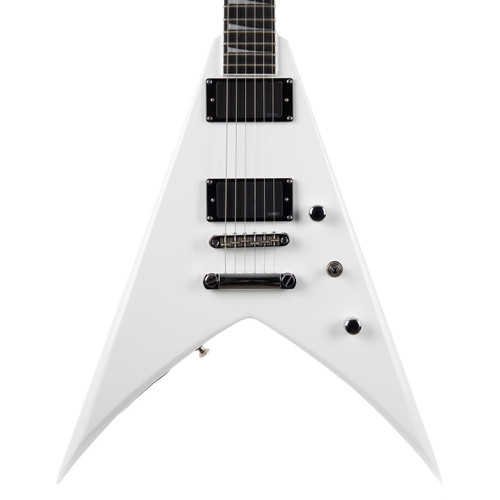 ギター Jackson King V White with Black Amazon.com: Jackson JS Series King V JS32 - White with Black