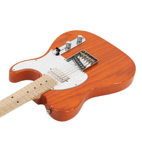 Used G&L ASAT Classic Bluesboy Clear Orange 2014