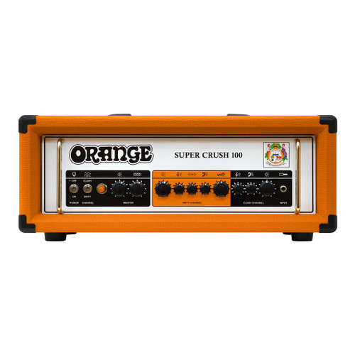 Orange Super Crush 100 - 100W Amp Head - Orange
