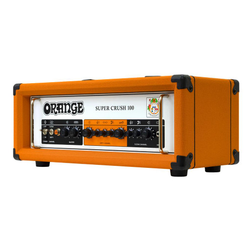 Orange Super Crush 100 - 100W Amp Head - Orange