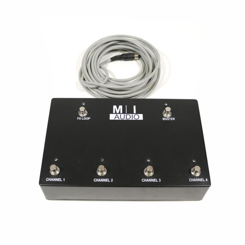 Used MI Audio Revelation 50W Tube Amp Head 2010s