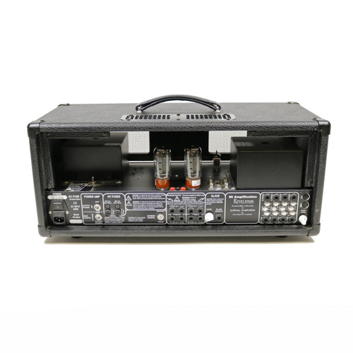 Used MI Audio Revelation 50W Tube Amp Head 2010s