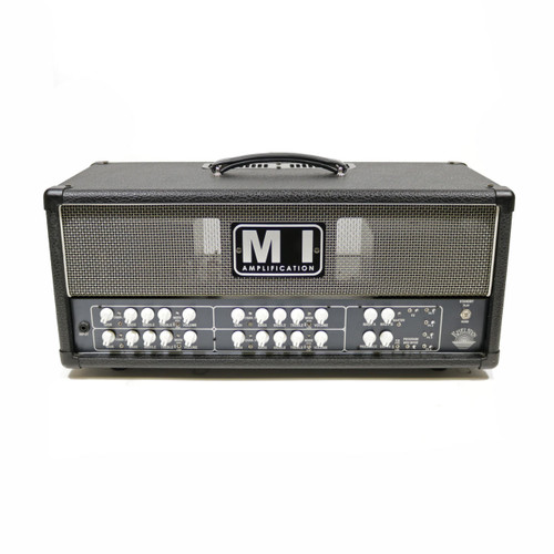 Used MI Audio Revelation 50W Tube Amp Head 2010s