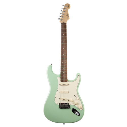 Used Fender Jeff Beck Stratocaster Surf Green 2011