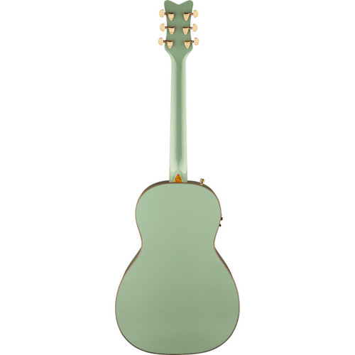 Gretsch G5021E Rancher Penguin Parlor Acoustic - Mint Metallic