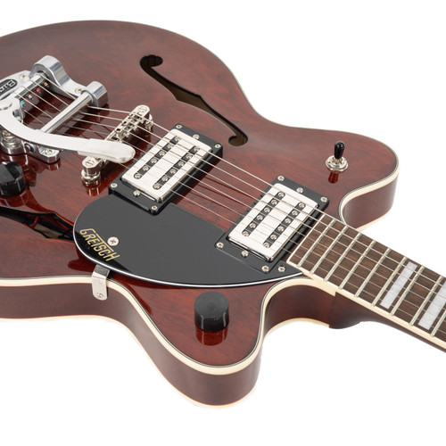 Gretsch G2655T Streamliner Center Block Jr. - Walnut Stain