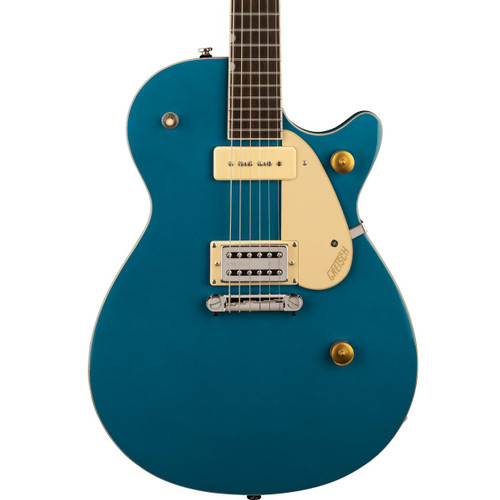Gretsch G2215-P90 Streamliner Junior Jet Club - Ocean Turquoise