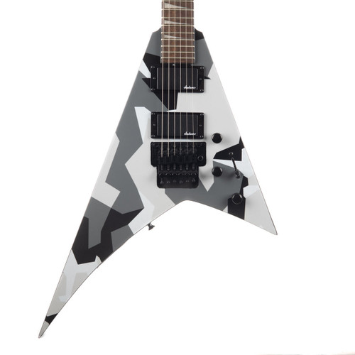 Jackson RRX24 X Series Rhoads - Winter Camo | Cream City Music