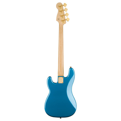 Squier 40th Anniversary Precision Bass Gold Edition Laurel - Lake Placid Blue