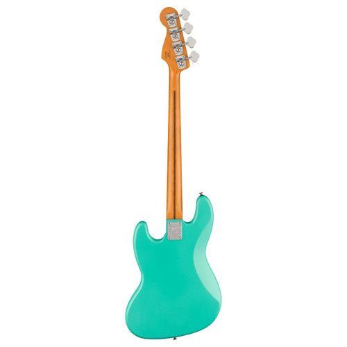 Squier 40th Anniversary Jazz Bass Maple - Satin Seafoam Green