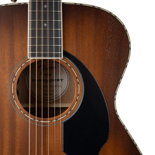 Fender PO-220E Paramount Orchestra - Aged Cognac Burst