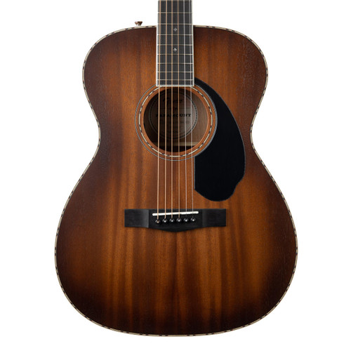 Fender PO-220E Paramount Orchestra - Aged Cognac Burst