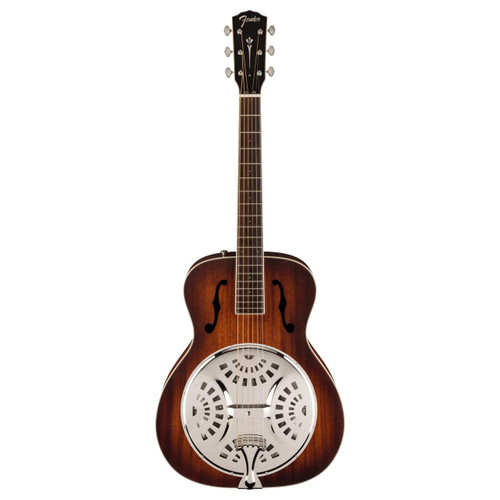 Fender Paramount PR-180E Resonator - Aged Cognac Burst
