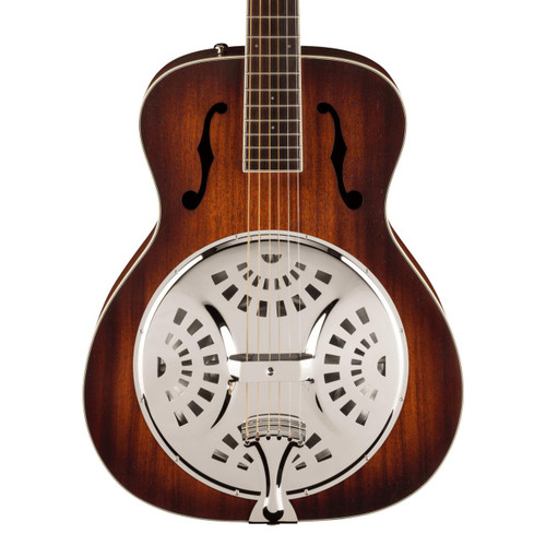 Fender Paramount PR-180E Resonator - Aged Cognac Burst
