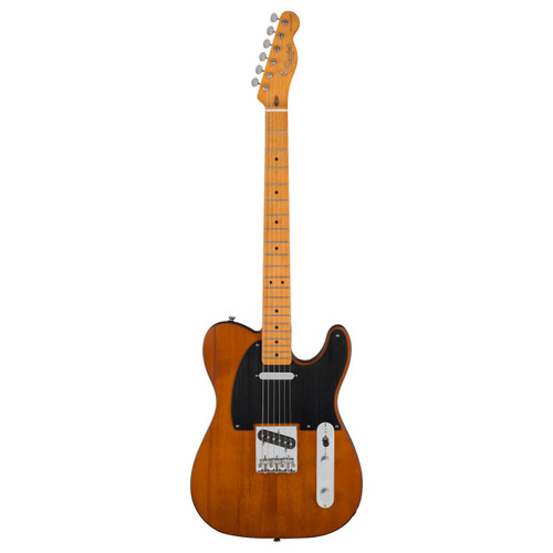 Squier 40th Anniversary Telecaster Maple - Satin Mocha