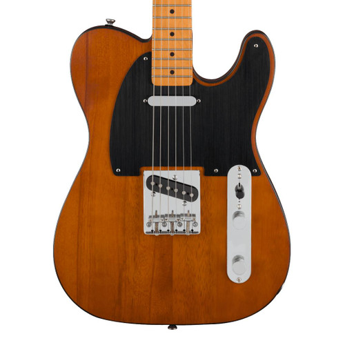 Squier 40th Anniversary Telecaster Maple - Satin Mocha