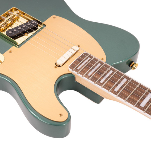 Squier 40th Anniversary Telecaster Gold Edition Laurel - Sherwood Green