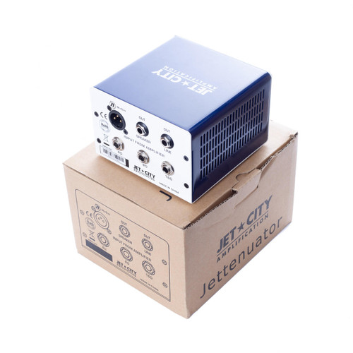 Used Jet City Jettenuator Power Attenuator Cream City Music