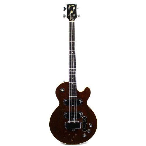 Vintage 1970 Gibson Les Paul Bass Walnut Finish