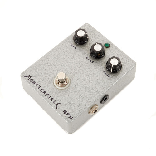 Used Monsterpiece NPN Fuzz Pedal