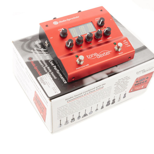 Used Audio Sprockets ToneDexter Preamp Pedal Cream City Music