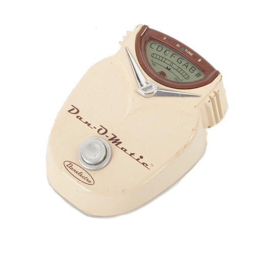 Used Danelectro Dan-O-Matic Tuner Pedal