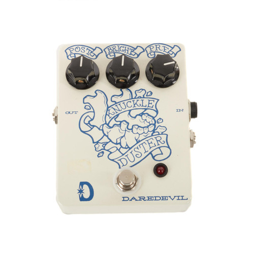 Used Daredevil Knuckle Duster Overdrive Pedal