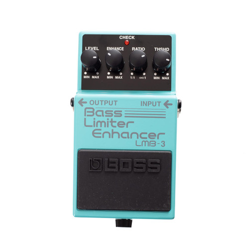 Used Boss LMB-3 Bass Limiter and Enhancer Pedal