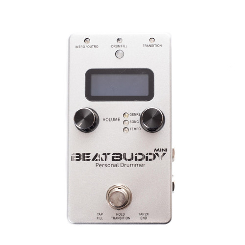 Used Singular Sound Beat Buddy Mini Drum Machine Pedal