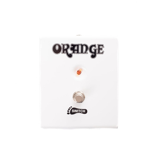 Used Orange FS-1 Single Button Foot Switch