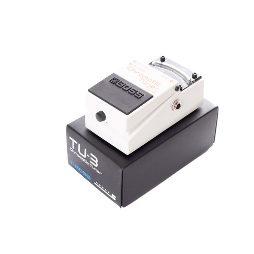 Used Boss TU-3 Chromatic Tuner Pedal
