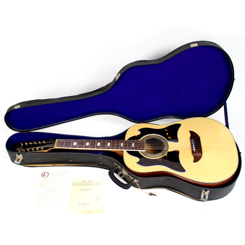 Vintage Kay Model K7905 12-String 12th Fret Dreadnought Acoustic Guitar