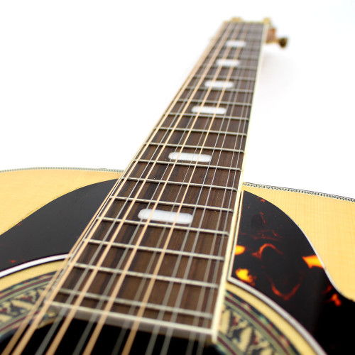 Vintage Kay Model K7905 12-String 12th Fret Dreadnought Acoustic Guitar
